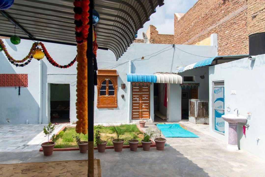 Little Prince Guest House & Homestay 比卡内尔 外观 照片