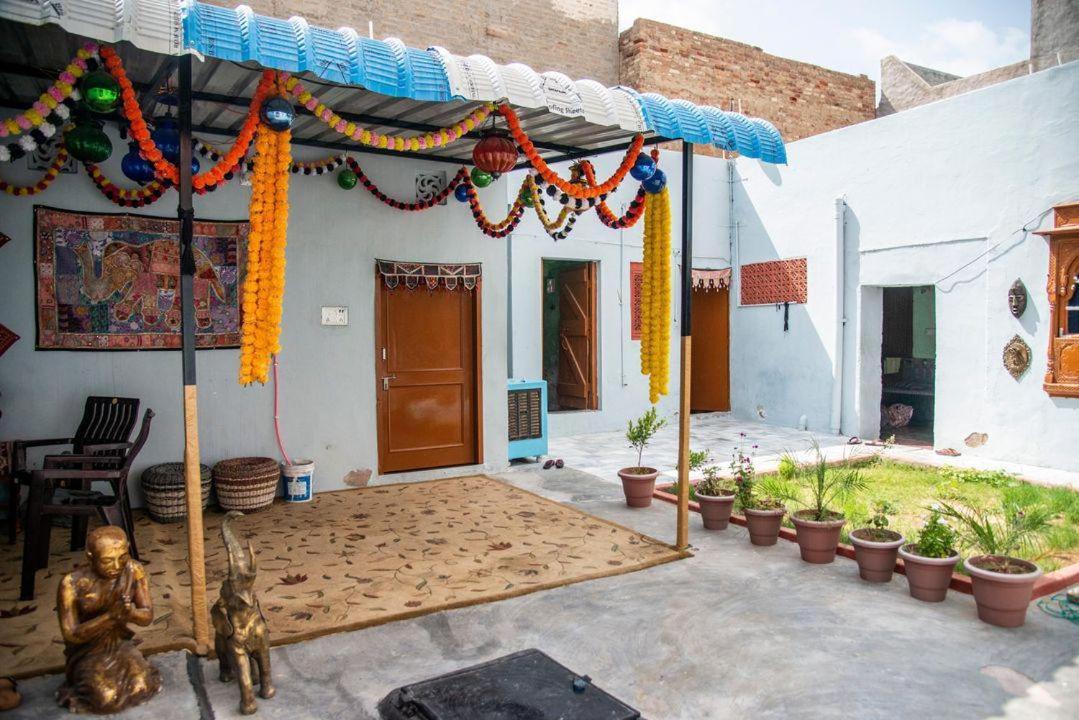 Little Prince Guest House & Homestay 比卡内尔 外观 照片