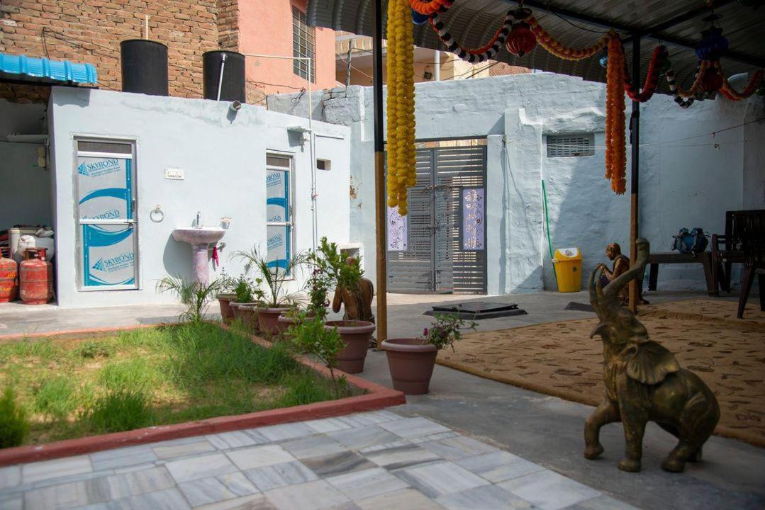 Little Prince Guest House & Homestay 比卡内尔 外观 照片