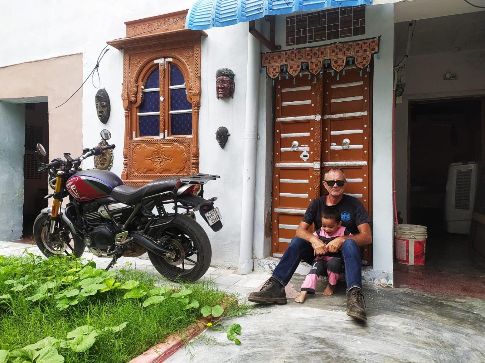 Little Prince Guest House & Homestay 比卡内尔 外观 照片