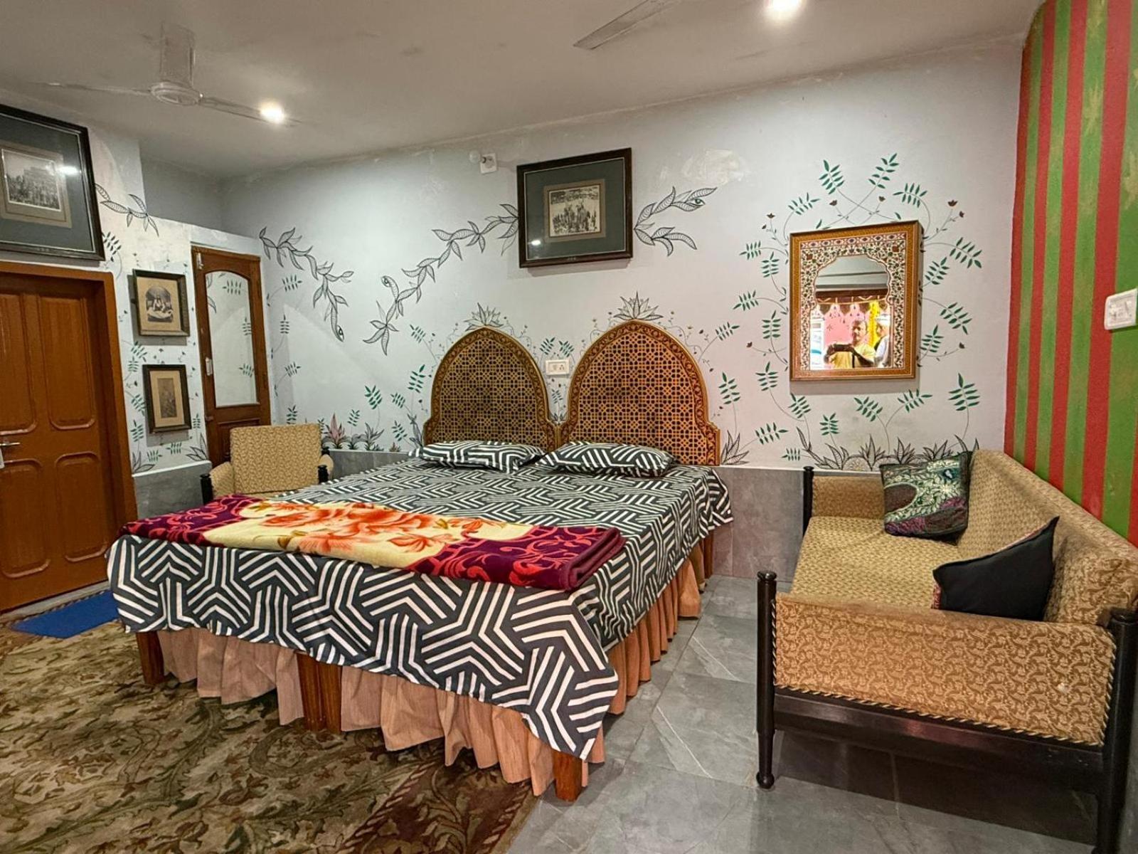 Little Prince Guest House & Homestay 比卡内尔 客房 照片