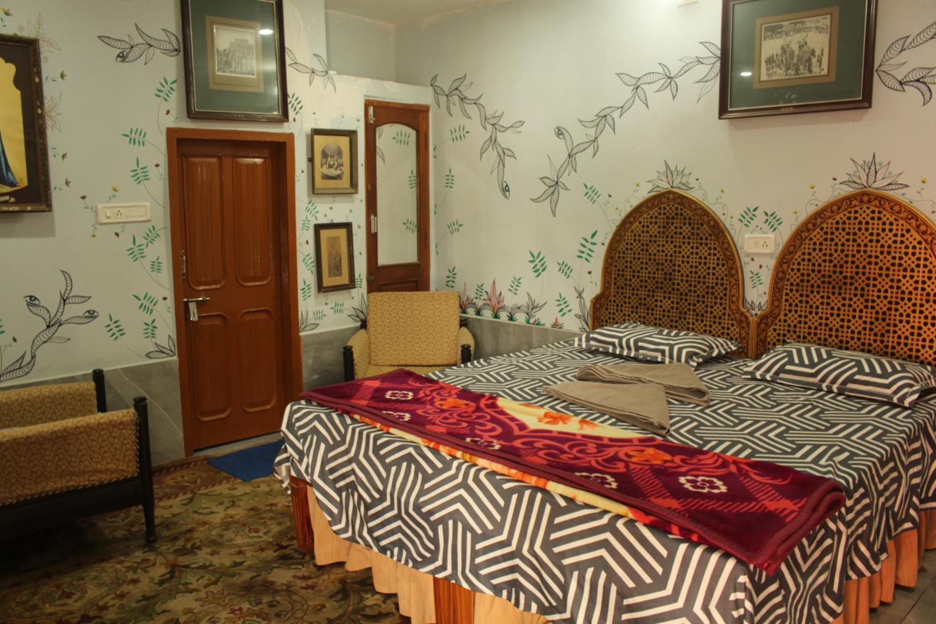 Little Prince Guest House & Homestay 比卡内尔 外观 照片