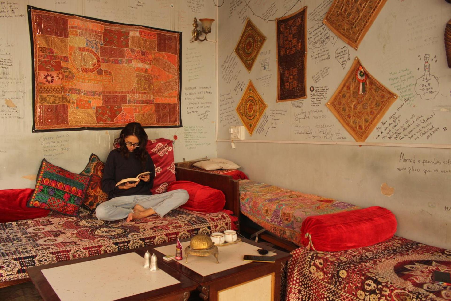 Little Prince Guest House & Homestay 比卡内尔 外观 照片
